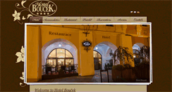Desktop Screenshot of hotelboucek.cz